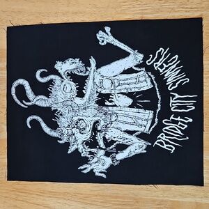 Large Bridge City Sinners Back Patch
